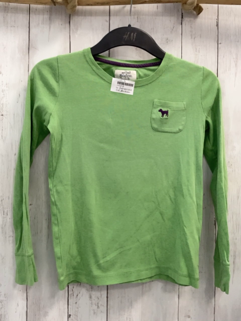 Mini Boden  Langarmshirt  Gr. 134/140  hellgrün 