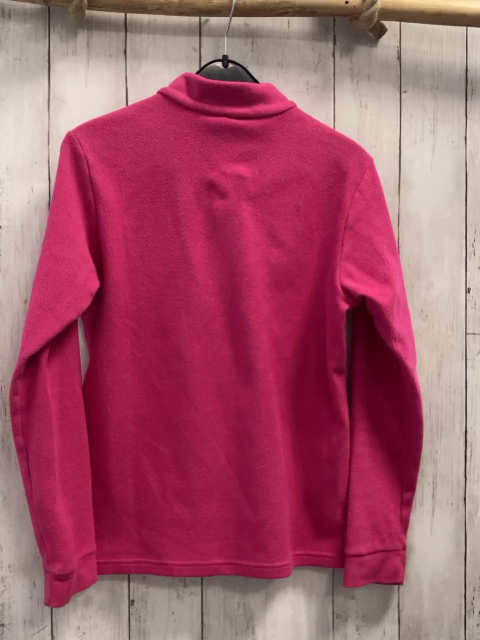 Odlo  Pullover  Gr. 152  pink Fleece lila Reißverschluss 