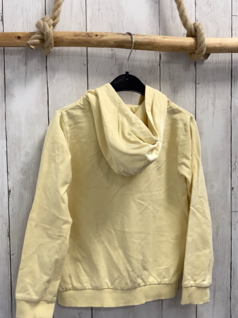 Name it  Sweatjacke  Gr. 122  gelb Kapuze 