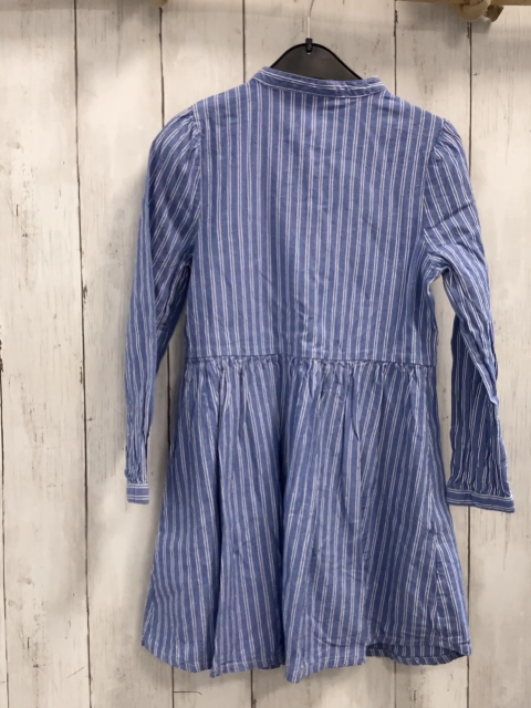 Jonas Nielsen  Kleid  Gr. 128  blau weiße Streifen Herz 