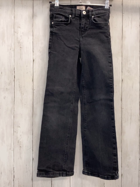 Only  Hose  Gr. 128  schwarz Jeans Bund verstellbar 