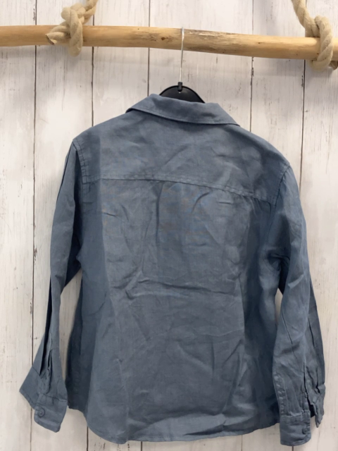 zara Hemd Gr. 122  blau