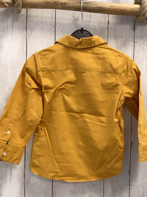 H&M Hemd Gr. 98  senf