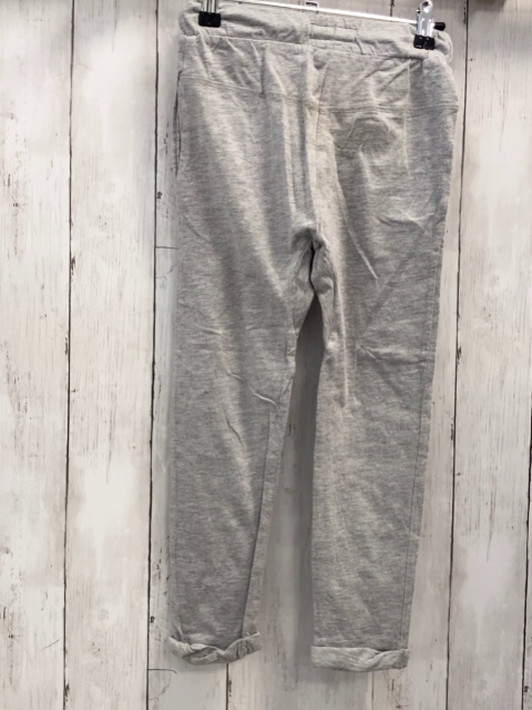 next Jogginghose Gr. 122  grau weiße Kordel