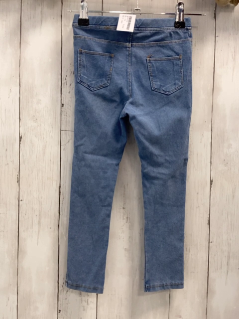 zara Jeggings Gr. 110  blau