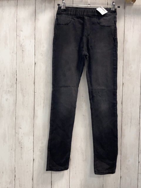 H&M Jeggings Gr. 134  grau