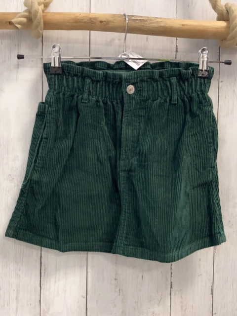 zara Rock Gr. 140  grün Kord Bund verstellbar