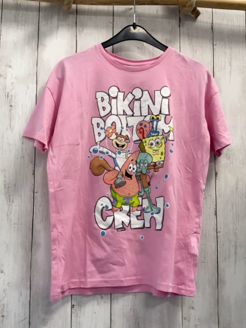   T-Shirt  Gr. 152  rosa Spongebob 