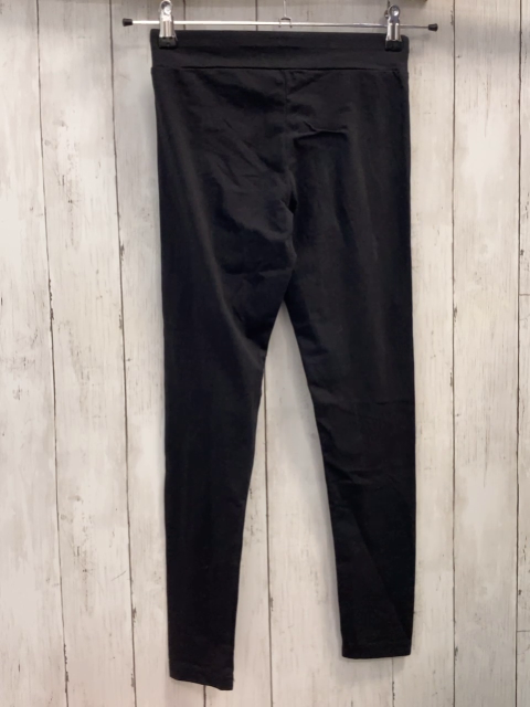 Puma  Leggings  Gr. 152  schwarz weiße Schrift 