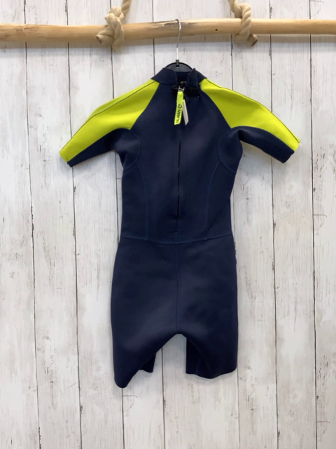 Decathlon  Neoprenoverall Gr. 128  blau hellgrün 