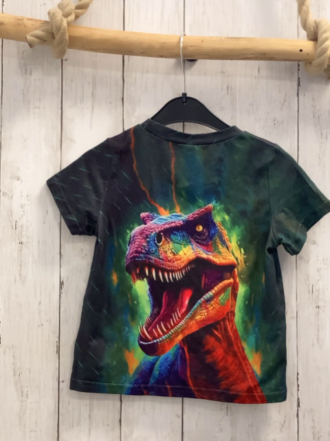   T-Shirt  Gr. 92  oliv Dino 