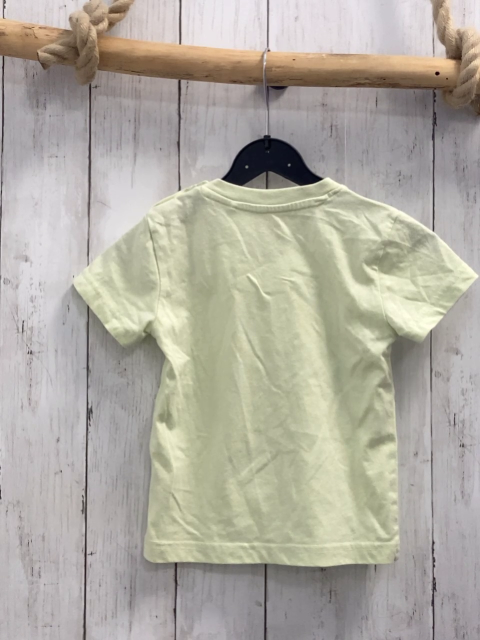  T-Shirt  Gr. 92  mint weiße Schrift 