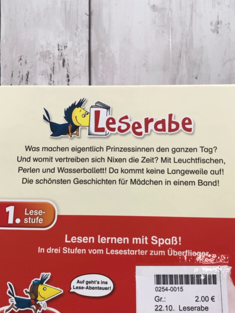 Leserabe Leselernbuch Erstlesegschichten