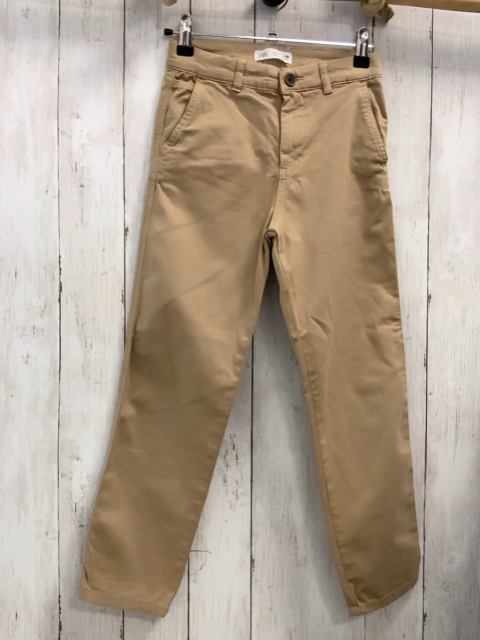 Zara  Hose  Gr. 134  sand Bund verstellbar 
