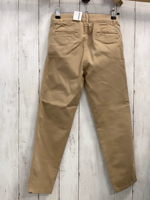 Zara  Hose  Gr. 134  sand Bund verstellbar 