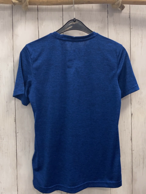 energetics Sportshirt Gr. 140  blau meliert