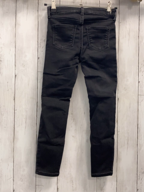 H&M  Hose  Gr. 116  schwarz Jeans Bund verstellbar 