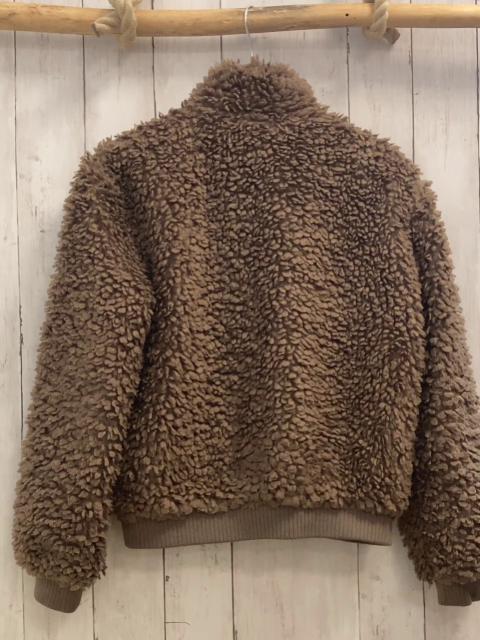 Only  Plüschjacke  Gr. 158  braun 