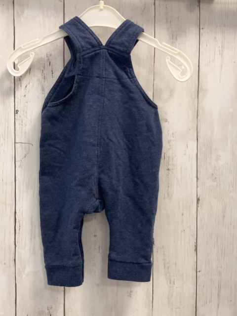  Latzhose Gr. 56  blau Gesicht