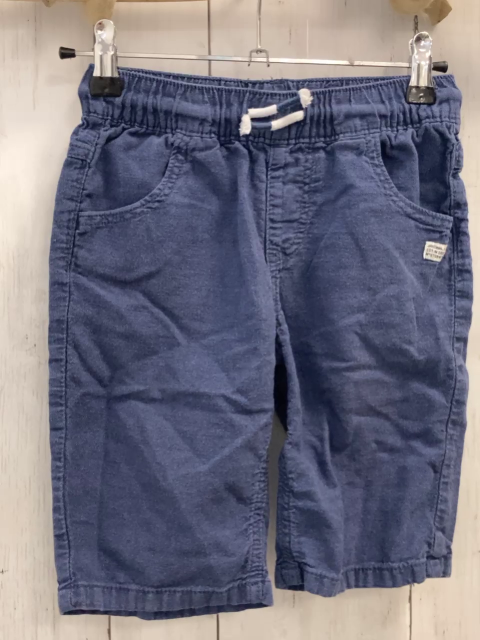   Shorts  Gr. 128  blau weiße Kordel 