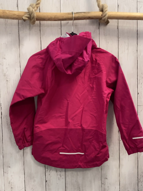 Bergans  Regenjacke  Gr. 116  pink rot 