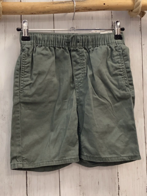 H&M  Shorts  Gr. 116  kiwi  Gummizugbund mit Kordel 