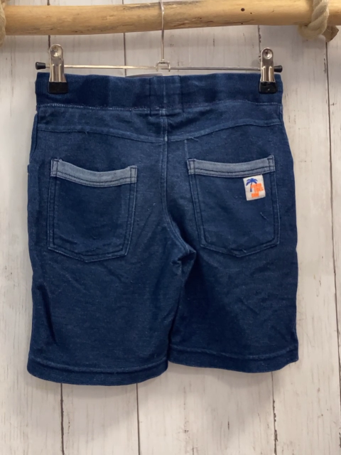   Shorts  Gr. 110  blau orange Zahl mit blau orange hellblauer Kordel 