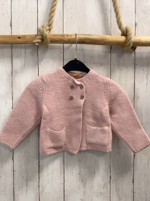 Steiff  Strickjacke  Gr. 86  rosa 2 Reihen Knöpfe 