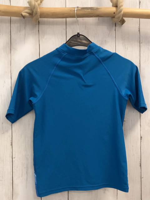   UV-Schutzshirt Gr. 122/128  blau Elsa 