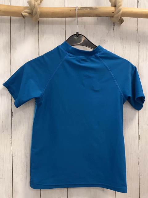   UV-Schutzshirt Gr. 122/128  blau Elsa 