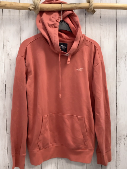Hollister  Pullover  Gr. 158  rostrot Kapuze 