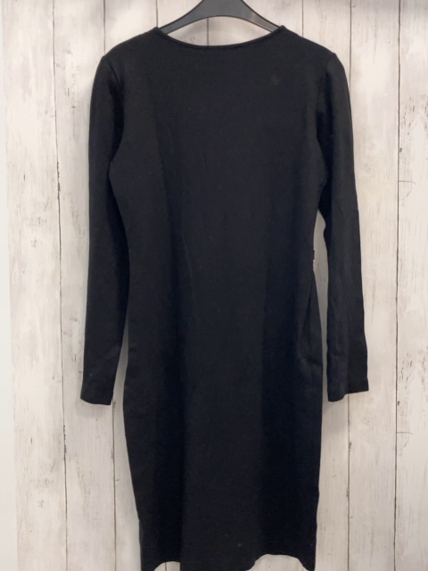Esprit  Kleid Gr. M  schwarz + altrosa weiß schwarze Streifen 