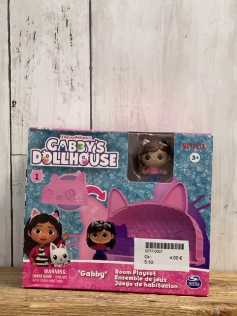   Plastikspielzeug  Gabby´s Dollhouse  Room Playset im Karton 
