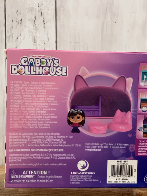   Plastikspielzeug  Gabby´s Dollhouse  Room Playset im Karton 