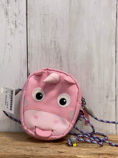 Affenzahn  Kleine Tasche rosa Einhorn 