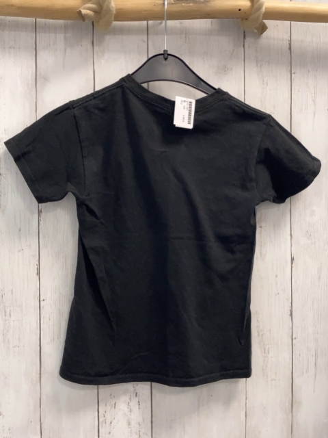   T-Shirt Gr. 128  grau Monster Truck hellgrün pink Druck + Schrift 