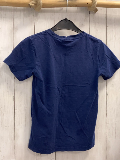 Star Wars  T-Shirt Gr. 134  blau Bild mit Legofigur rote Schrift 