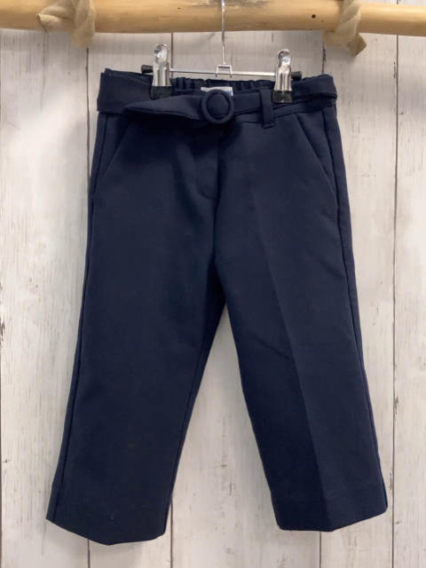 Mayoral  Hose  Gr. 92  blau mit Gürtel 