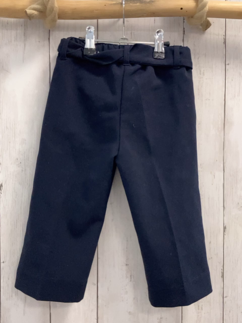 Mayoral  Hose  Gr. 92  blau mit Gürtel 