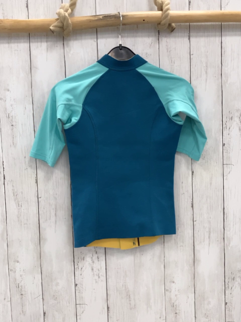 Decathlon  Neoprenjacke  Gr. 140  petrol mint Ärmel 