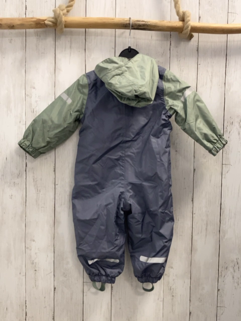   Regenoverall Gr. 74  mint grau 