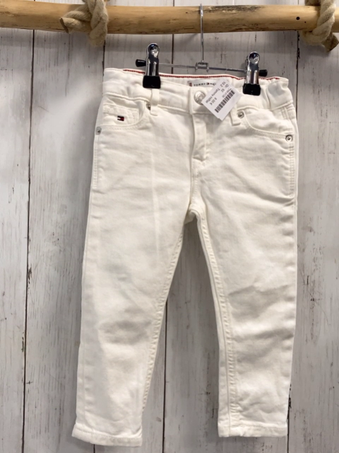 Tommy Hilfiger  Hose  Gr. 92  weiß  Bund verstellbar 