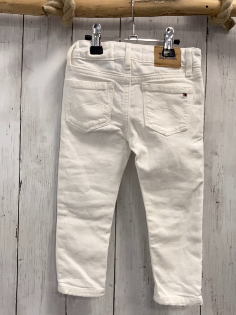 Tommy Hilfiger  Hose  Gr. 92  weiß  Bund verstellbar 