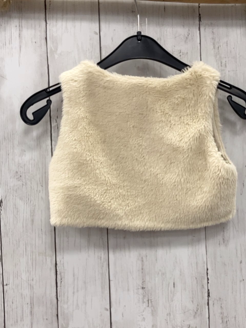   Weste  Gr. 116  beige Fell 