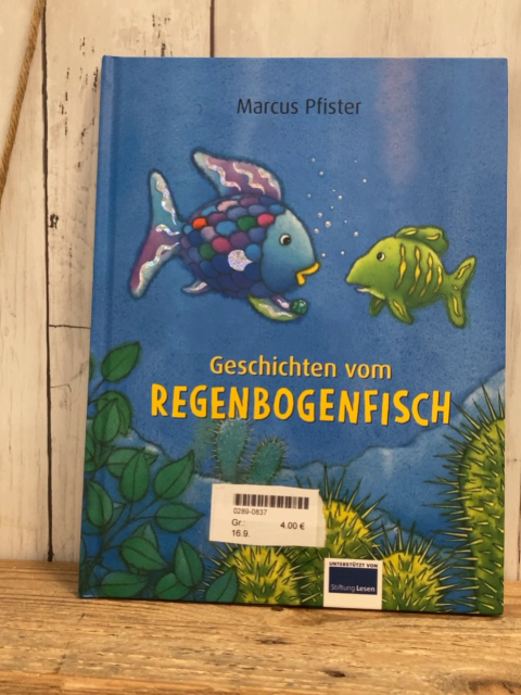   Buch Geschichten vom Regenbogenfisch 