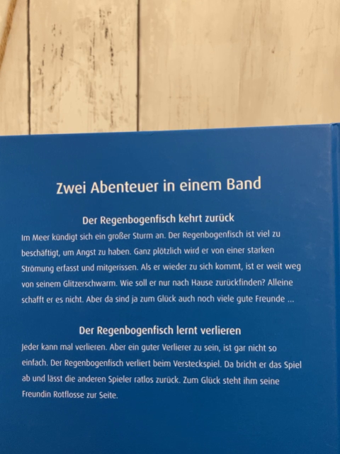   Buch Geschichten vom Regenbogenfisch 