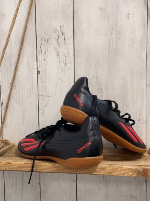Adidas  Schuhe  Gr. 36  schwarz rote Streifen