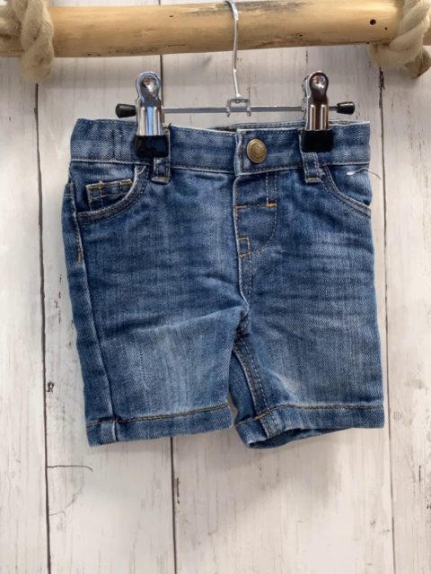   Shorts  Gr. 62  blau jeans Bund verstellbar 