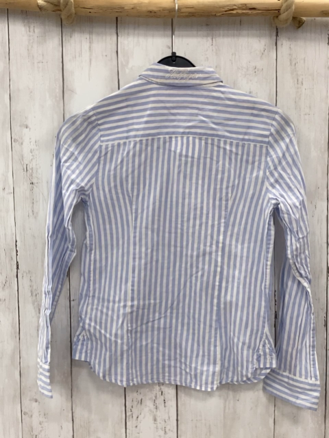Tommy Hilfiger  Bluse  Gr. 134/140  hellblau weiße Streifen 