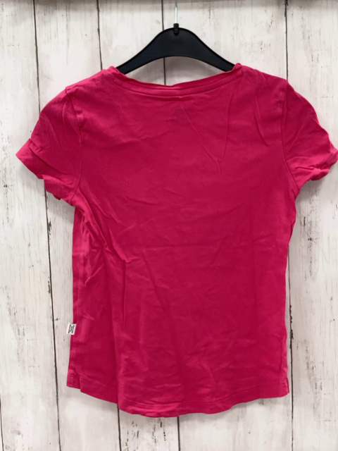 Puma  T-Shirt  Gr. 140  pink weiße Schrift 